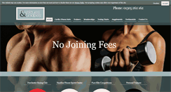 Desktop Screenshot of physiquesshapeshealthclub.co.uk